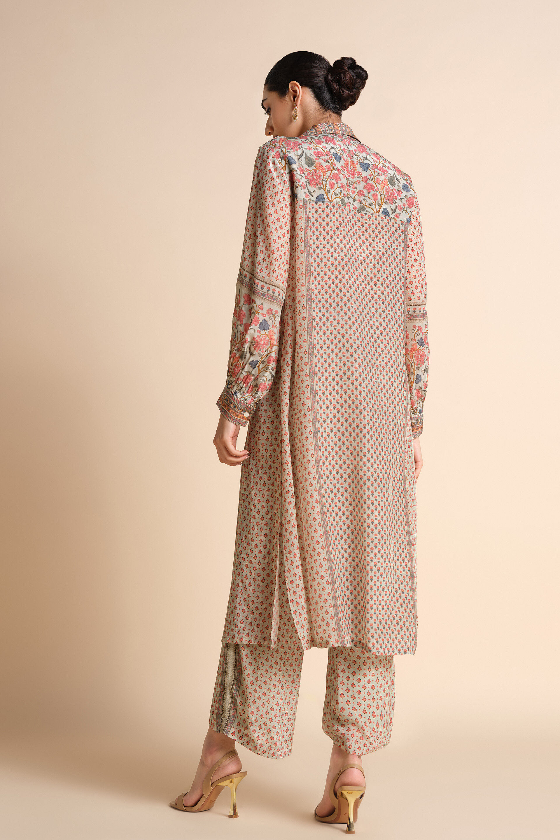 Nishka Co-ord - Sage